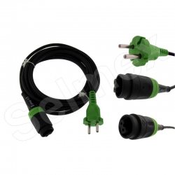 Kabel zasilający Festool plug-it H05 RN-F 2x1 4m -1002