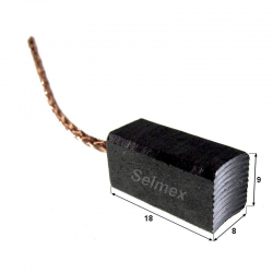 Szczotka elektr. 8x9x18 | symbol - K10G-1666