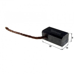 Szczotka elektr. 8x10x18 | symbol - K44B-1691