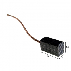 Szczotka elektr. 5x6,2x10 | symbol - K9G-1721