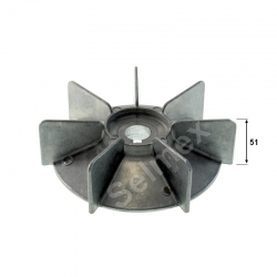 Przewietrznik silnika 25 x 190/51 | Aluminiowy-1832