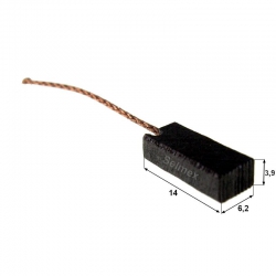 Szczotka elektr. 3,9x6,2x14 | symbol - K49G-1692