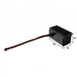 Szczotka elektr. 10x10x18 | symbol - K6B-1706