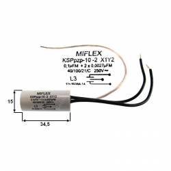 Kondensator KSPpz-10-2 0,1uF (KSPpz-6)-2168